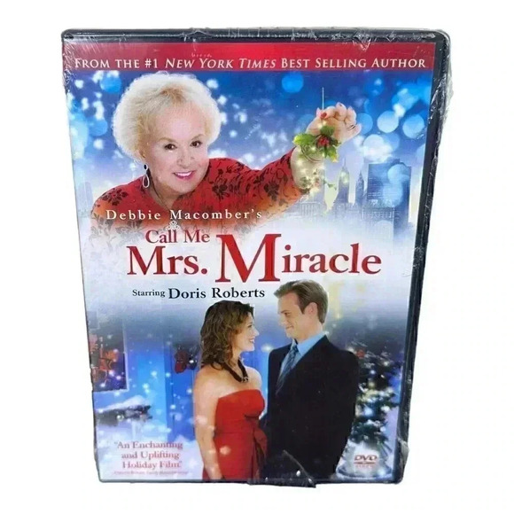 Debbie Macomber's Call Me Mrs. Miracle Starring Doris Roberts DVD 2011 Sealed - Picture 1 of 4